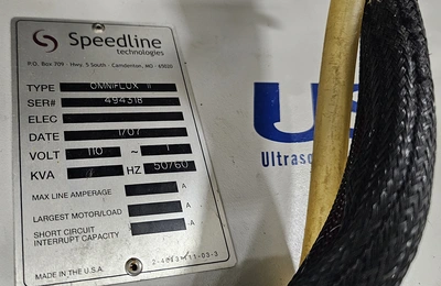 2007 SPEEDLINE OMNIFLUX II EXTERNAL FLUXER Fluxer | Tekmart International Inc. (8)