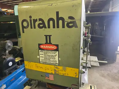 Used PIRANHA PII-65 Ironworkers British Columbia CA | Lenmark #237582