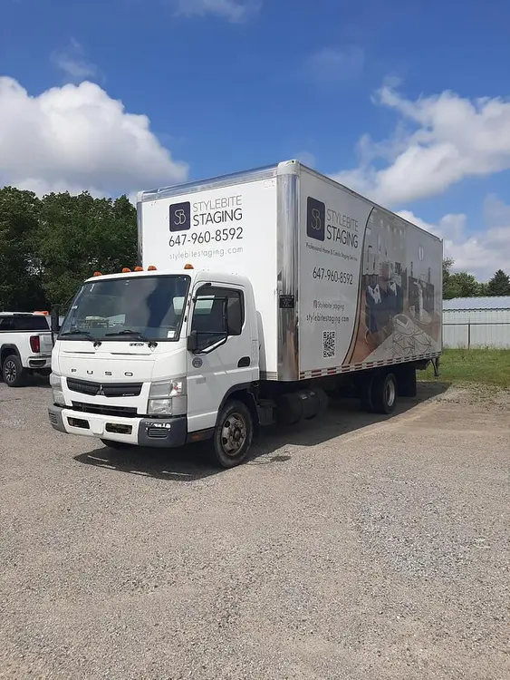 Used 2016 MITSUBISHI FUSO FE180 22FT. BOX TRUCK Utility Vehicles | OAK BAY MARKETING #394042