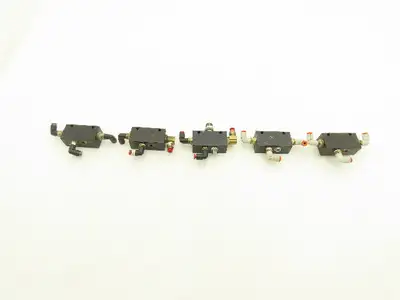 Fabco-Air 18DP-4 4-Way Double Pilot Pneumatically-Actuated Air Pilot Valve