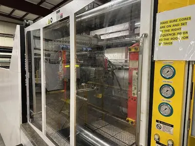 Used 2024 BORCHE BU3300-V Injection Molding Machines Massachusetts US | Absolute Machinery #1314622