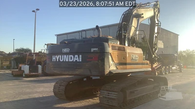 Used 2022 HYUNDAI HX380AL Excavators Florida US | National Equipment Dealers #1422454