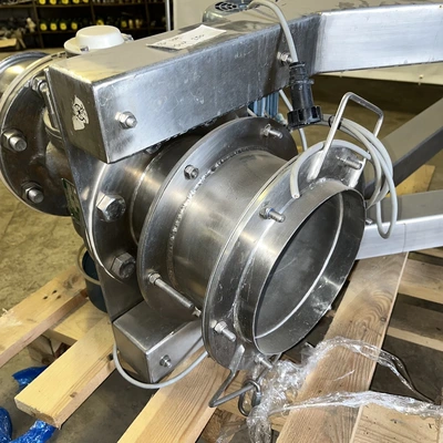 Rota Val 200mm Dia Rotary Valve