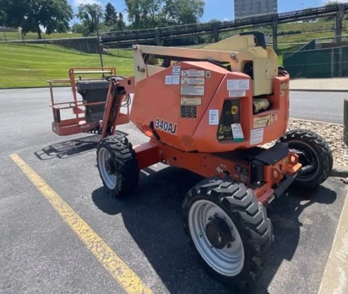 Used 2018 JLG 340AJ Articulating Boom Lifts Pennsylvania US | National Lift Equipment #1381148