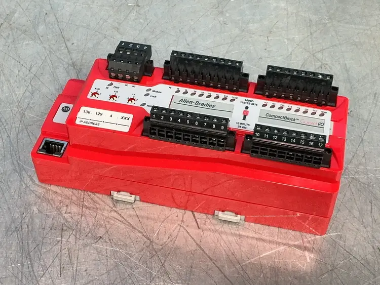 Used 2017 ALLEN BRADLEY 1791ESIB16 PLC Input & Output Ohio US | HGR 24 #1326171