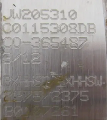REFURBISHED FLOWSERVE BXHHSB-2375 SEAL ASSEMBLY BXHHSW-2375