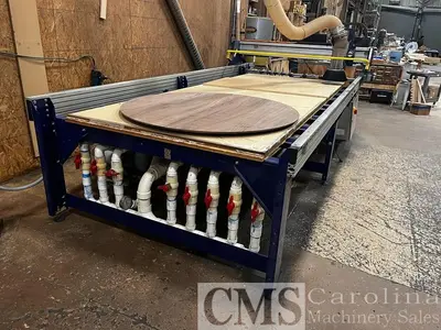 USED 2010 SHOPBOT PRS ALPHA ATC CNC ROUTER 5 X 10