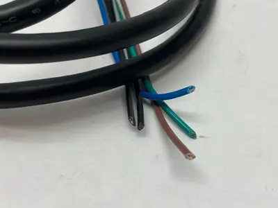 USED ALLEN-BRADLEY SER. A GUARDMASTER SAFETY LIMIT SWITCH, SNAP ACTING