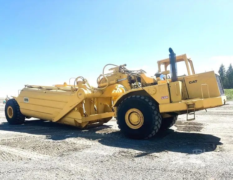 Used 1986 CATERPILLAR 615C Water Trucks California US | Mittry Construction #1363474