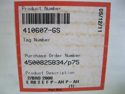 NEW Flowserve 410607-GS