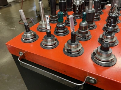 Used _UNKNOWN_ _UNKNOWN_ Tool Carts Michigan US | Miedema Asset Management Group #1292491