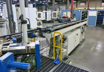 Used 2007 HYDROMAT HB-32/45-16 Rotary, Trunnion (Horizontal & Vertical) Transfer Machines Illinois US | Graff-Pinkert #1285909