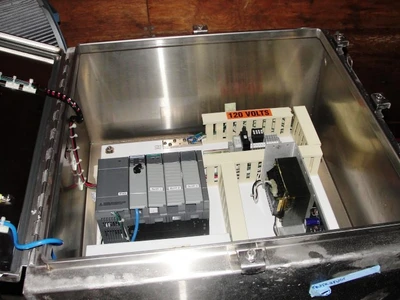 Carr P-12 Powerfuge Separation System, Titanium.