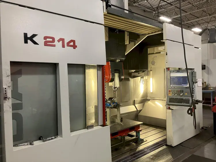 Used 2016 FIDIA K214 Vertical Machining Centers (5-Axis or More) Michigan US | Star Equipment Co., Inc. #564045