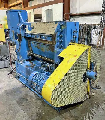 0.135" x 4' Sesco Cut to Length Shear