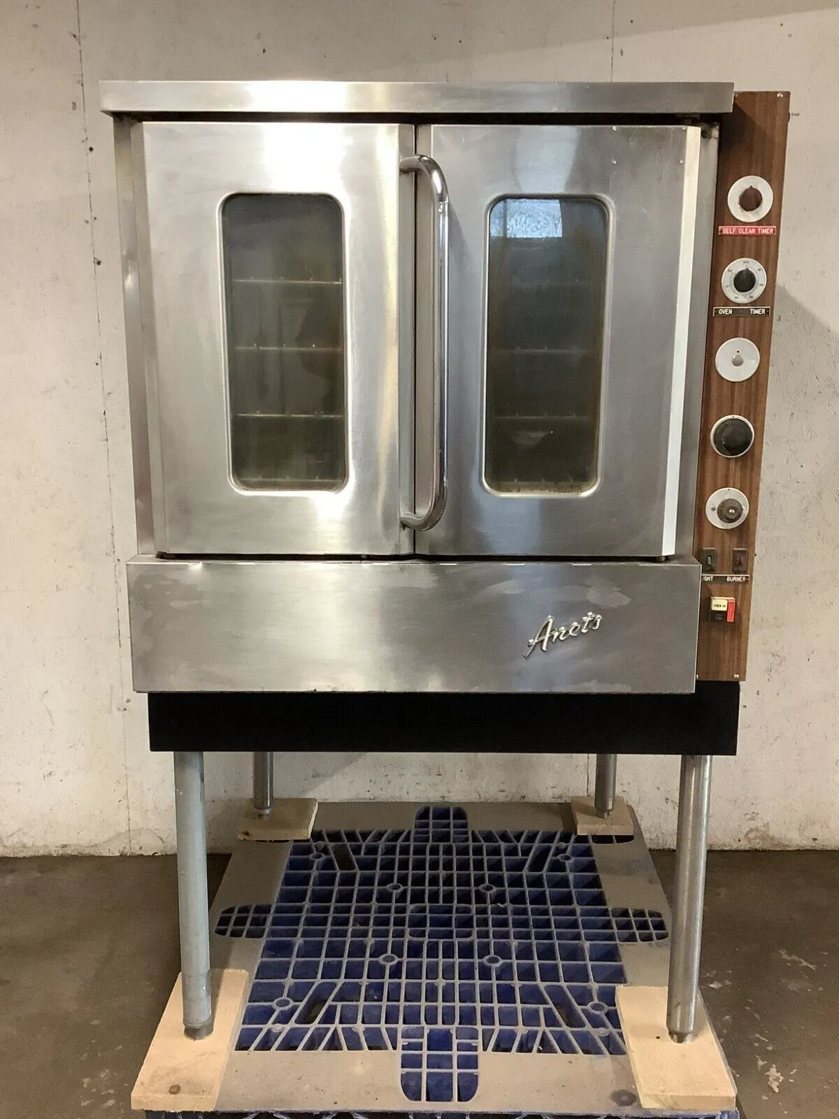 152-0410 Anets GPO Natural Gas Convection Oven