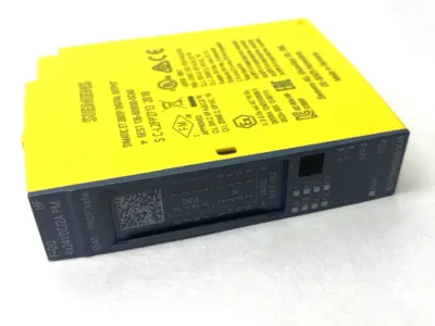 USED SIEMENS SIMATIC ET 200SP DIGITAL OUTPUT MODULE 4X24V DC/ 2A