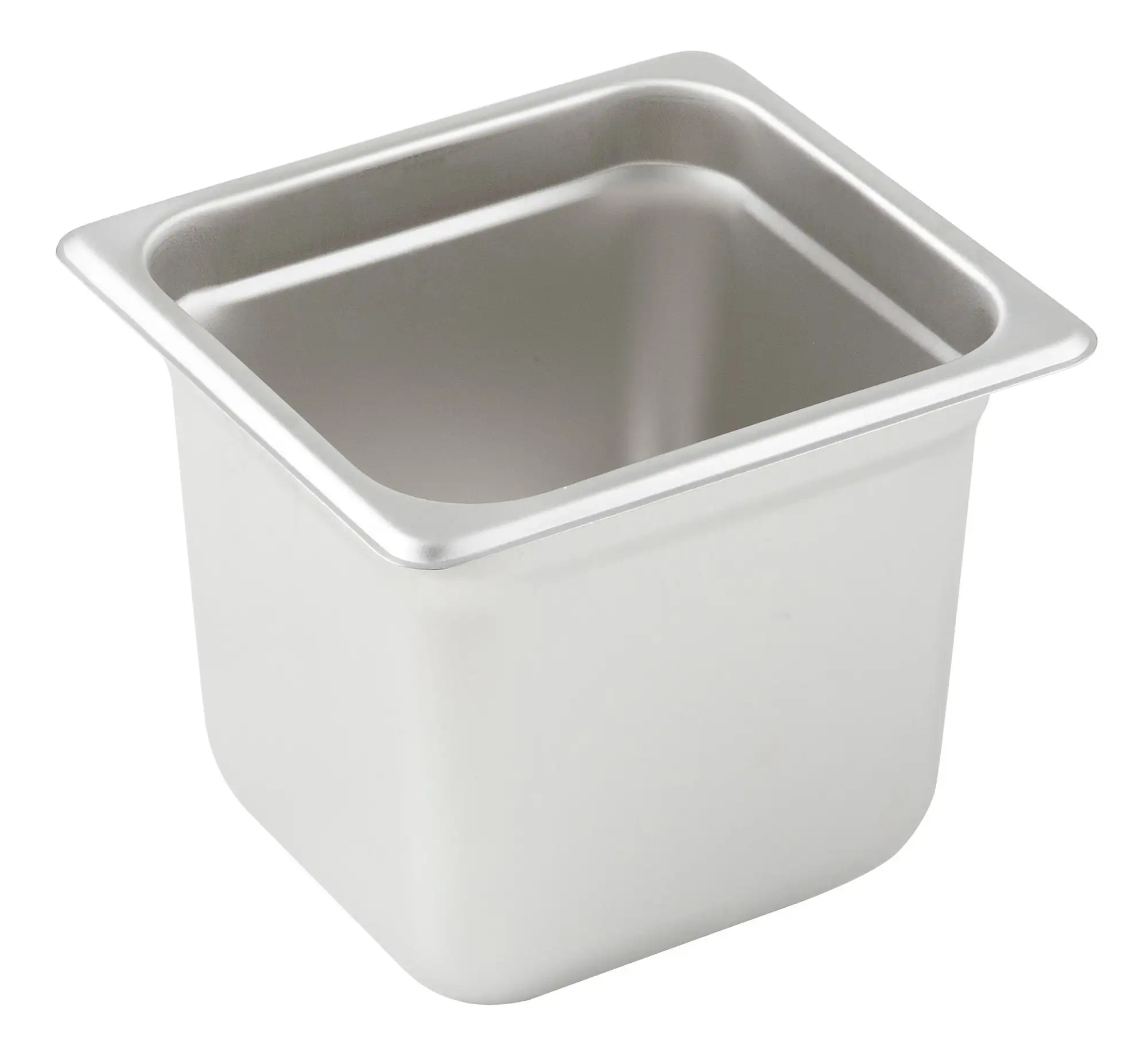 Anti-jam Steam Pan, 1/6 Size, 6", 25 Ga S/S (12 Each)