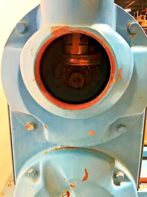 Bird 6 x 12 solid bowl decanter centrifuge, 316SS.