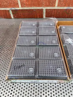 NEW 17 RACKS - AGILENT 19477-022 FILTERED PIPETTE TIPS 250UL COMPATIBLE W BRAVO 96LT
