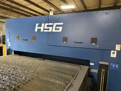 Used 2023 HSG G6025X-PRO Laser Cutters Illinois US | Machinery Marketing International #944822