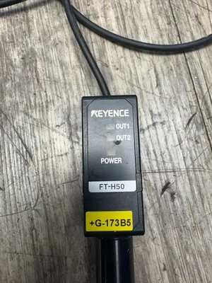 Used KEYENCE FT-H50 Misc Electrical & Power Parts South Carolina US | ESS Industrial Equipment Sales #1307436
