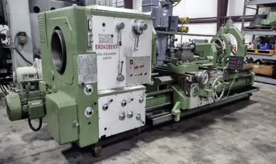 1980 BROADBENT 33100 Oil Field & Hollow Spindle Lathes | Machine Tool Emporium (1)