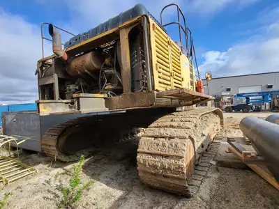 Used 2003 KOMATSU PC600LC-6 Excavators British Columbia CA | Lenmark #281907