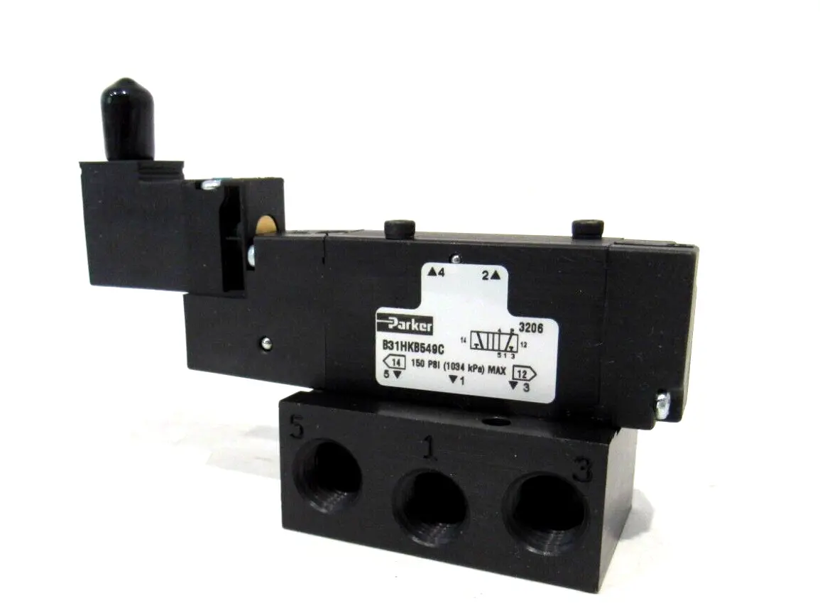 NEW PARKER B31HKB549C SOLENOID VALVE