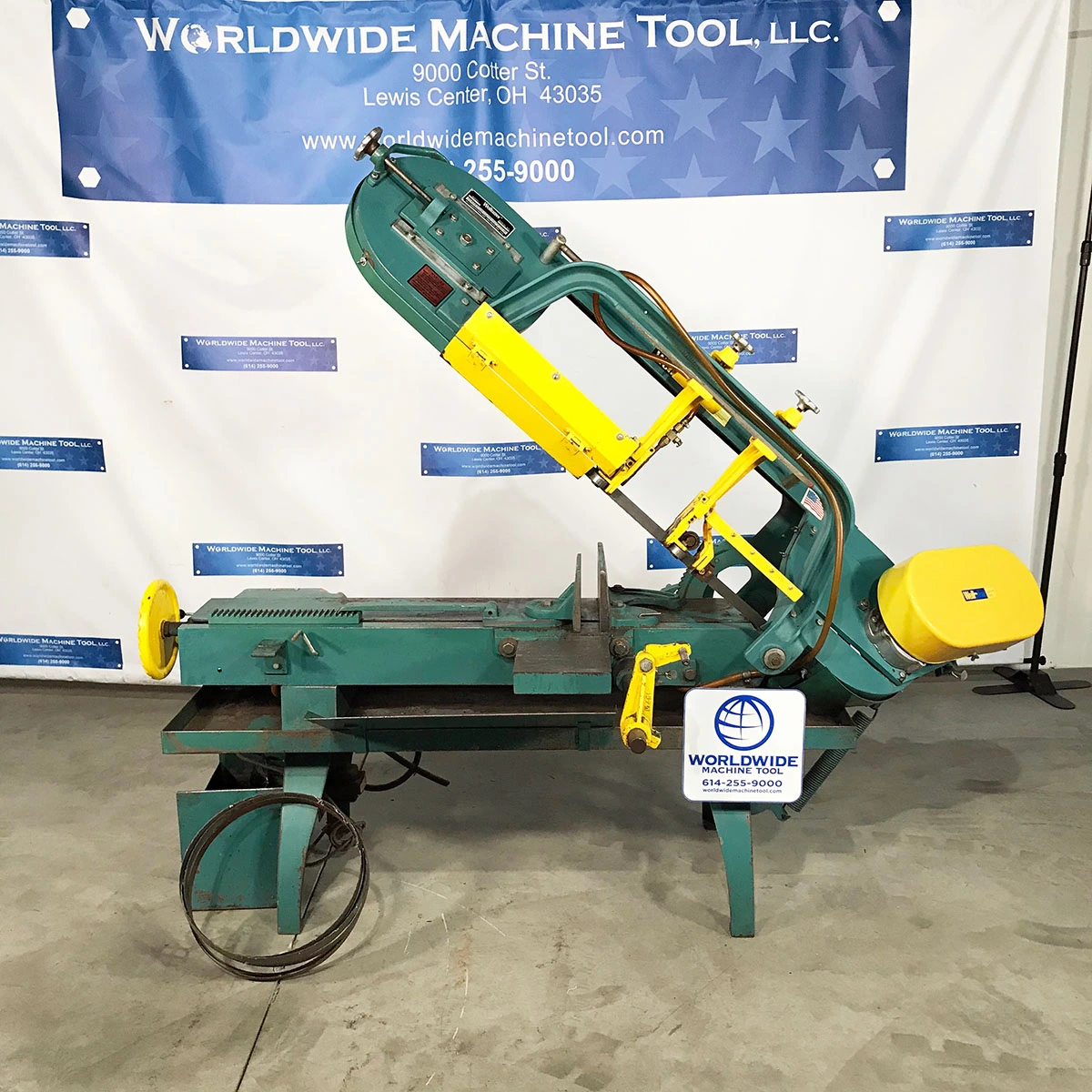 USED WELLSAW 850W