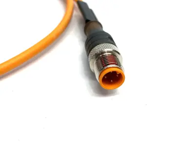 New | in-Stock BELDEN, LUMBERG AUTOMATION CONNECTION CABLE M12 4-PIN M/F 0.6M Cable & Wire Michigan US | Maverick Industrial Sales #1092364