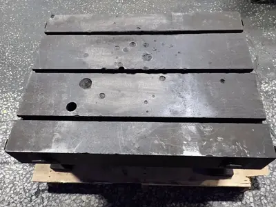 36" X 28" T-slot Table