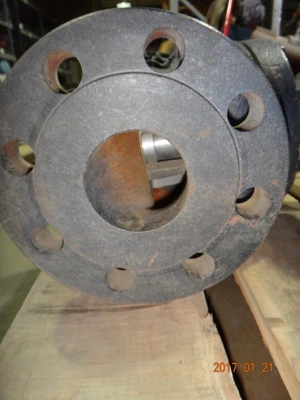 Fisher 2 1/2", Class 250, Iron Control Valve