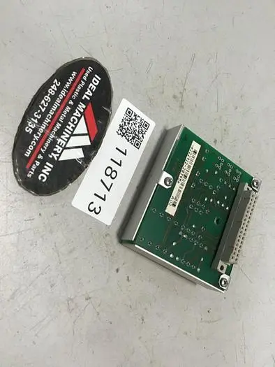 Used INDRAMAT MOD13/1X0038-185 Circuit Boards Michigan US | Ideal Machinery #604735