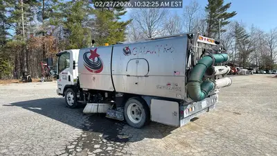 New | in-Stock 2023 STEWART-AMOS GALAXY R6 Street Sweeper North Carolina US | National Equipment Dealers #1422804