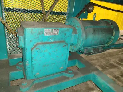 10 STAND ALVAREZ ROLLFORMER USED