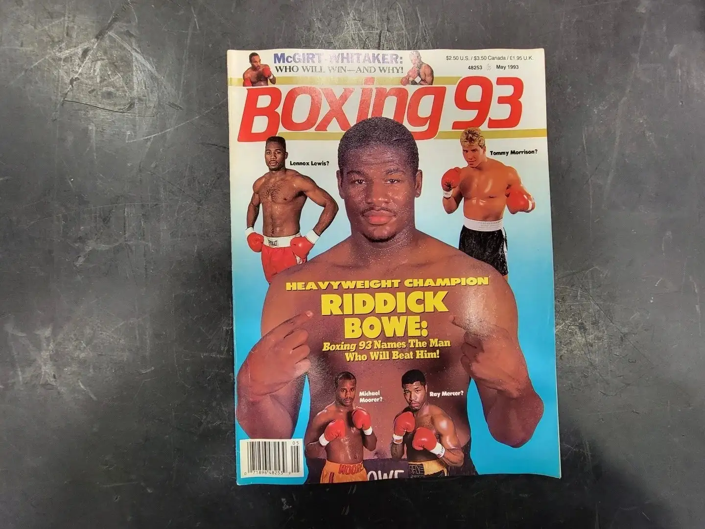 USED BOXING 93 MAY 1993