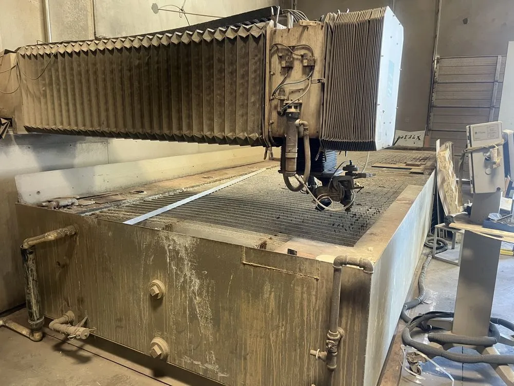 Used 2007 FLOW I-6012 IFB CNC WATERJET Waterjet Cutters Georgia US | The Equipment Hub #205654