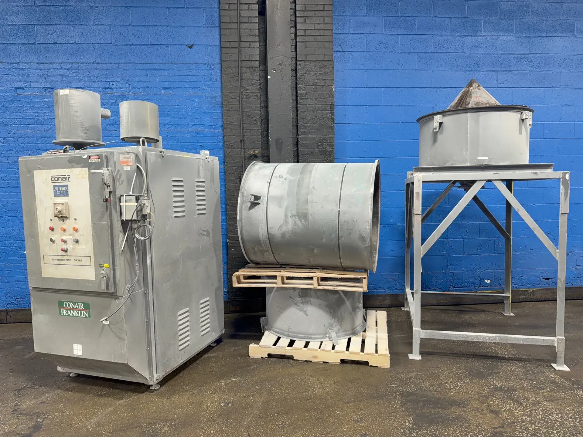 Used CONAIR D400H611 Misc Plastics Equipment Ohio US | HGR 24 #1229503