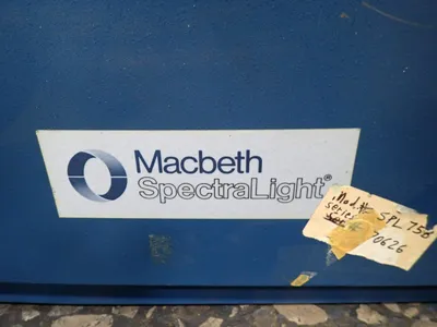 USED MACBETH SPL 75 B