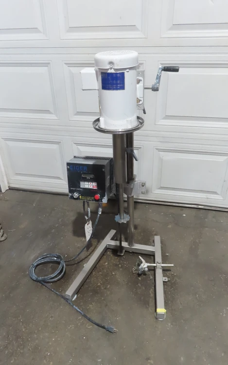 Used _UNKNOWN_ 1 HP LHSD TEFC Dispersers / Emulsifiers Ohio US | Ingalls Process Equipment #876703