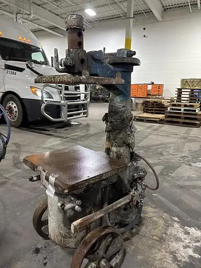 Used INTERNATIONAL SQUEEZER H494 Foundry Molding Machines | World Equipment and Machine Sales #394623