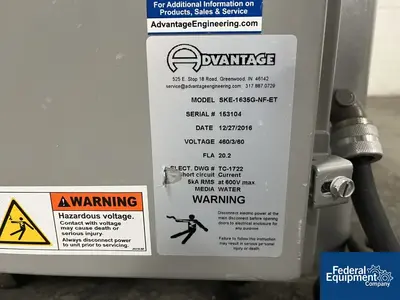 USED Advantage Engineering Inc. 16 KW Advantage Temperature Control Unit, G Series