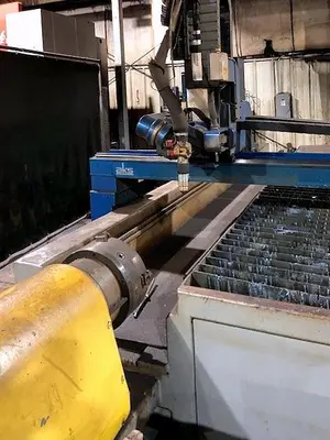 Used 2012 AKS ACCU-KUT 812 Plasma Cutters | Machine Factory Outlet #1267147