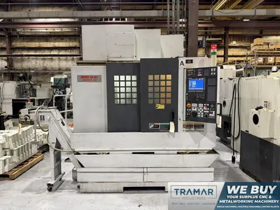 Used 2007 MORI SEIKI NV5000 Vertical Machining Centers Michigan US | Tramar Industries #419541