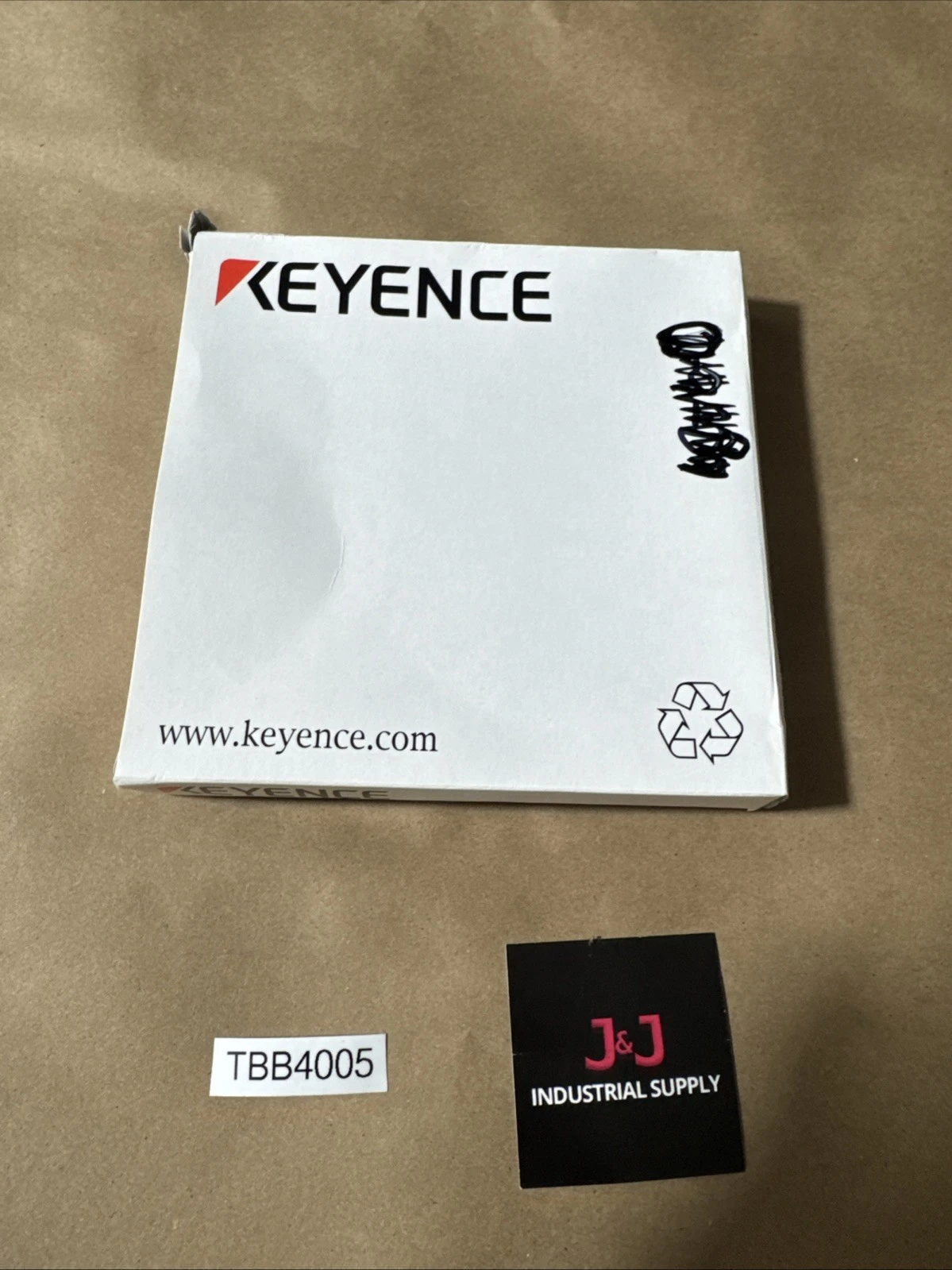 New Keyence FU-77 Fiber Optic Sensor Warranty Fast Shipping 🇺🇸