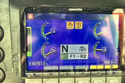 Used 2018 KOMATSU D155AXI-8 Bulldozers Utah US | Proxy Equipment #1383006