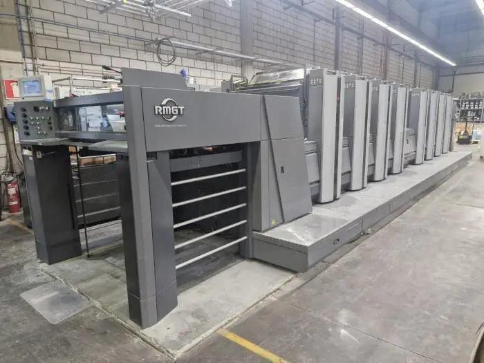Used 2019 RMGT 920PF-8+LED UV Offset Presses Illinois US | Machinery Solutions Group, Inc. #1087600