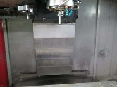 2014 OKK VM53R MACHINING CENTERS, VERT., N/C & CNC | Wheeler Machinery Sales (6)