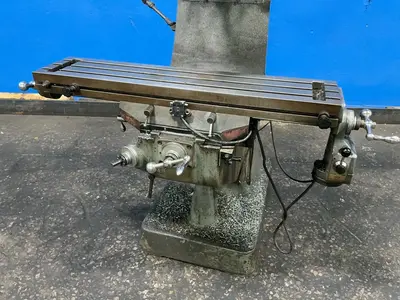 Used 1984 ALLIANT ALLIANT 11/TMV Vertical Mills Ohio US | HGR 24 #1314126